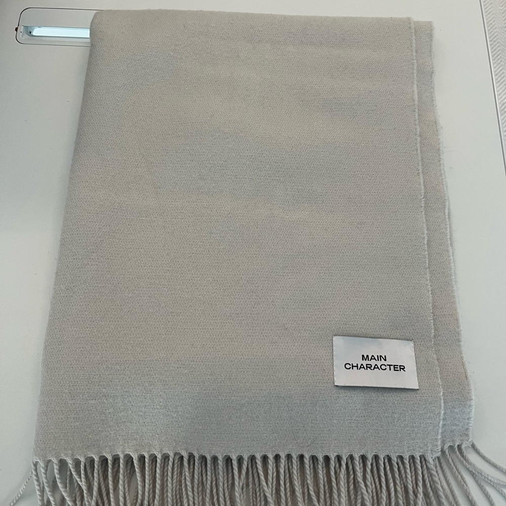 Aritzia Main Character Cream Wrap
